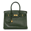 Evercolor Birkin 30 Vert Bengale