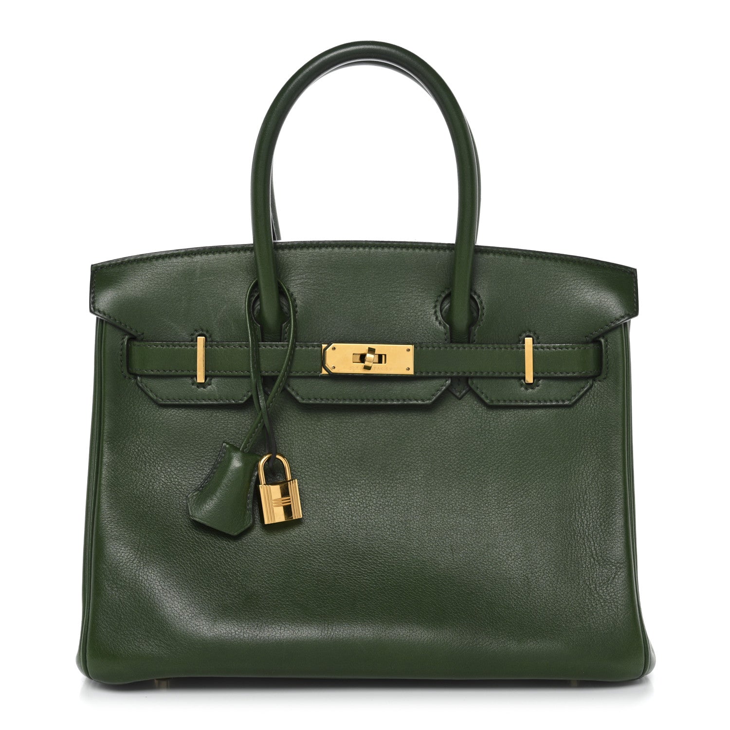 Evercolor Birkin 30 Vert Bengale