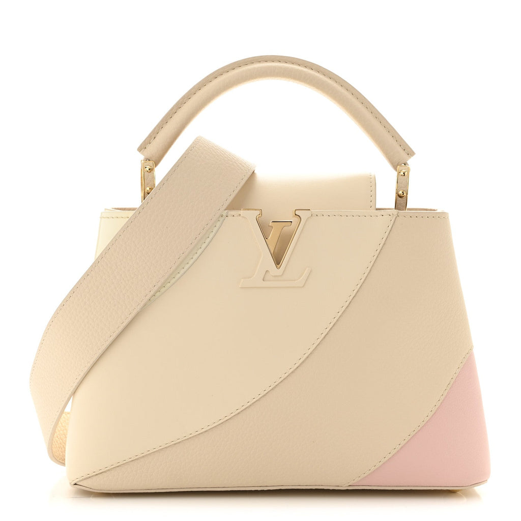 Taurillon Gelato Capucines BB Tonal Vanilla Beige