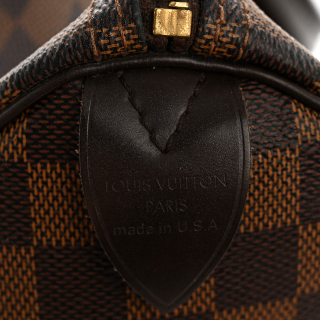 Damier Ebene Speedy 35