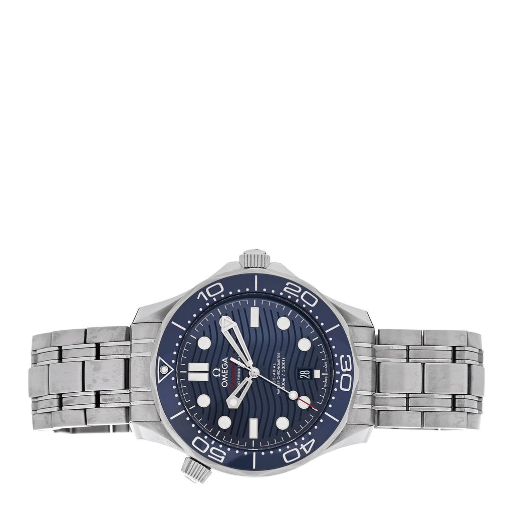 Stainless Steel 42mm Seamaster Diver 300M Automatic Watch Blue 210.30.42.20.03.001