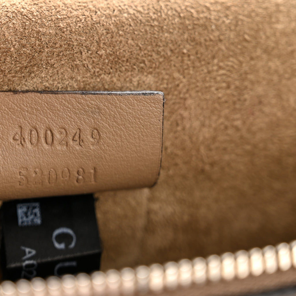 GG Supreme Monogram Small Dionysus Shoulder Bag Taupe