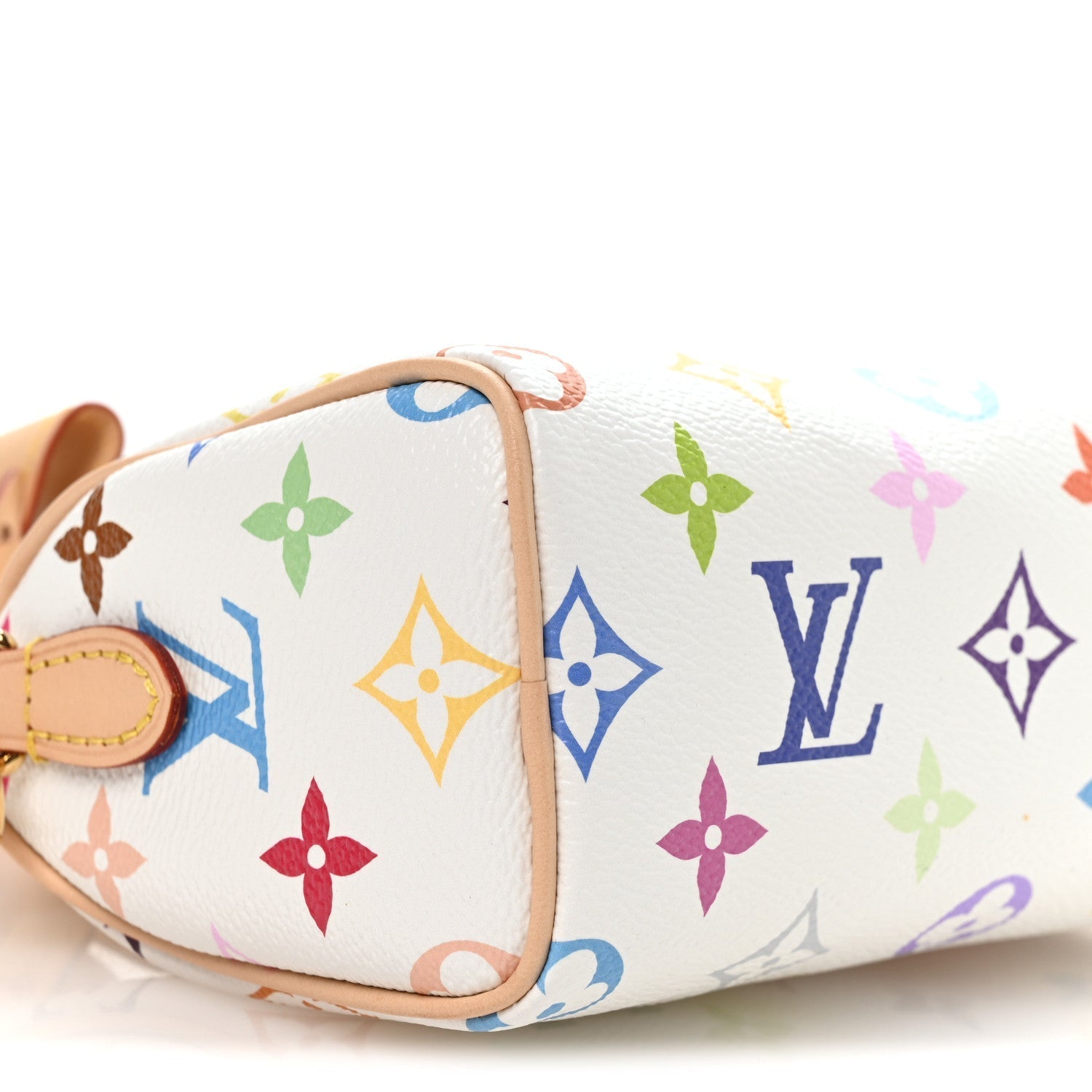 LV X TM Monogram Multicolor Nano Speedy White