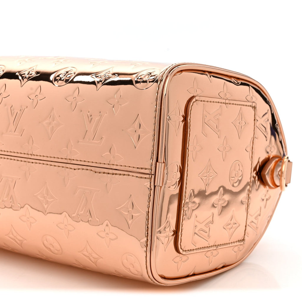 Monogram Miroir Speedy Bandouliere 25 Copper