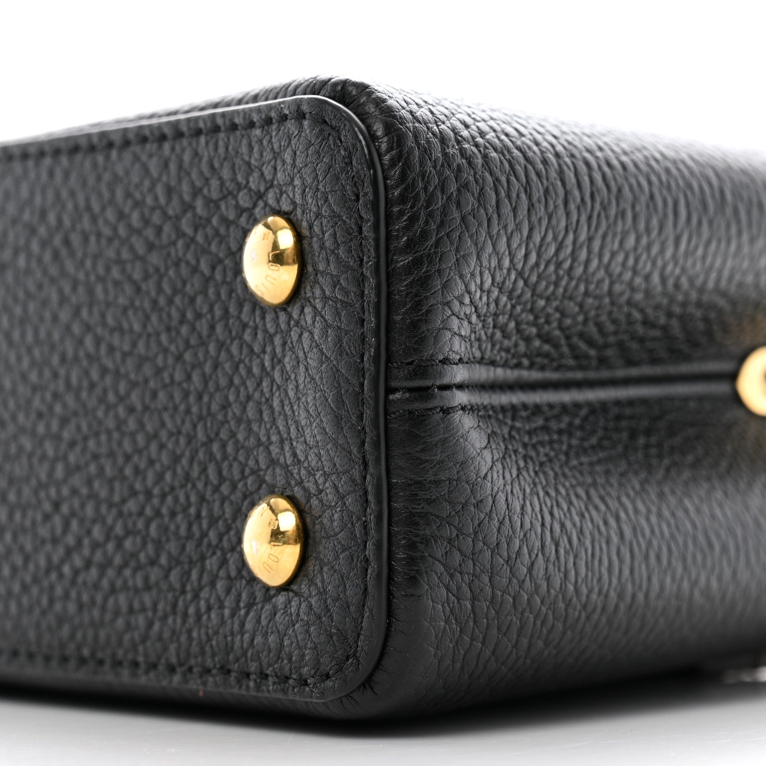 Taurillon Ayers Mini Capucines  Black
