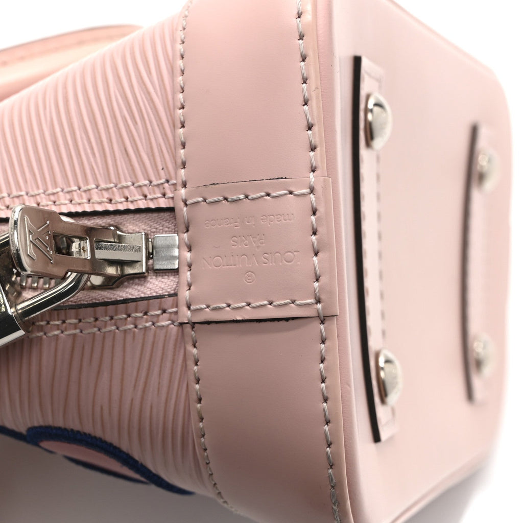 Epi Stickers Alma BB Rose Ballerine