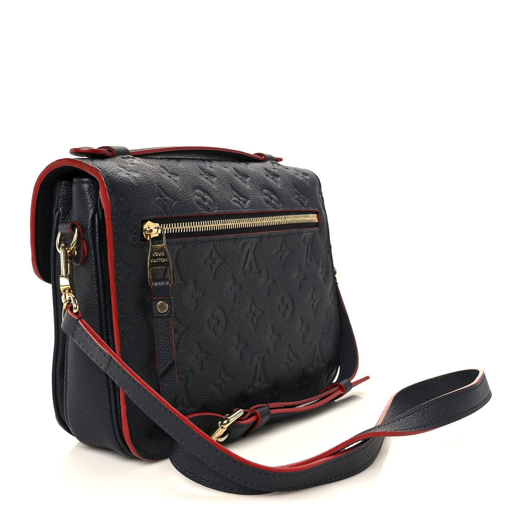 Empreinte Pochette Metis Marine Rouge