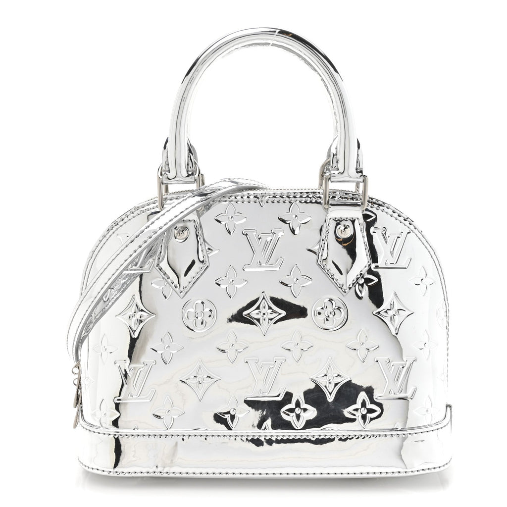 Monogram Miroir Alma BB Silver