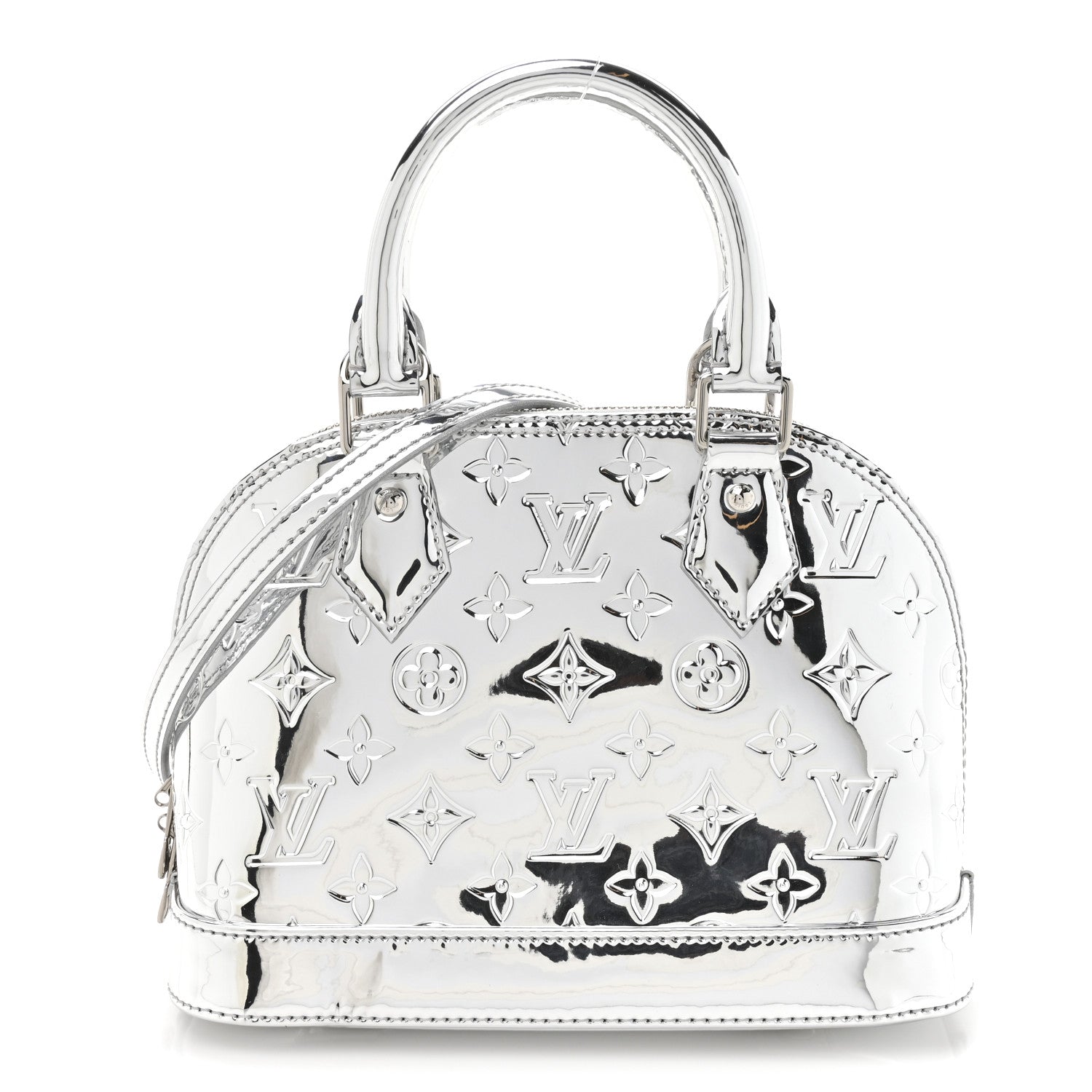 Monogram Miroir Alma BB Silver