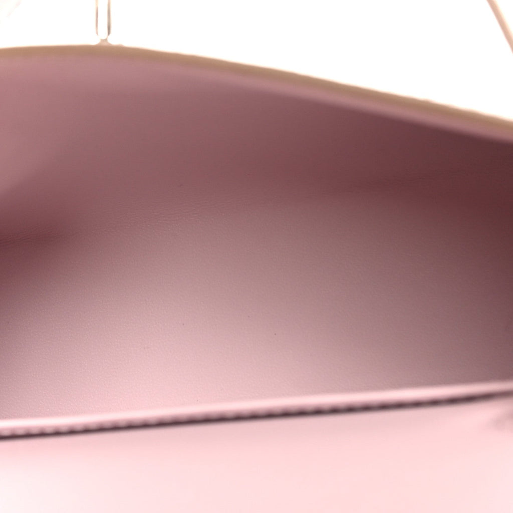 Epsom Mini Kelly Sellier 20 Mauve Pale