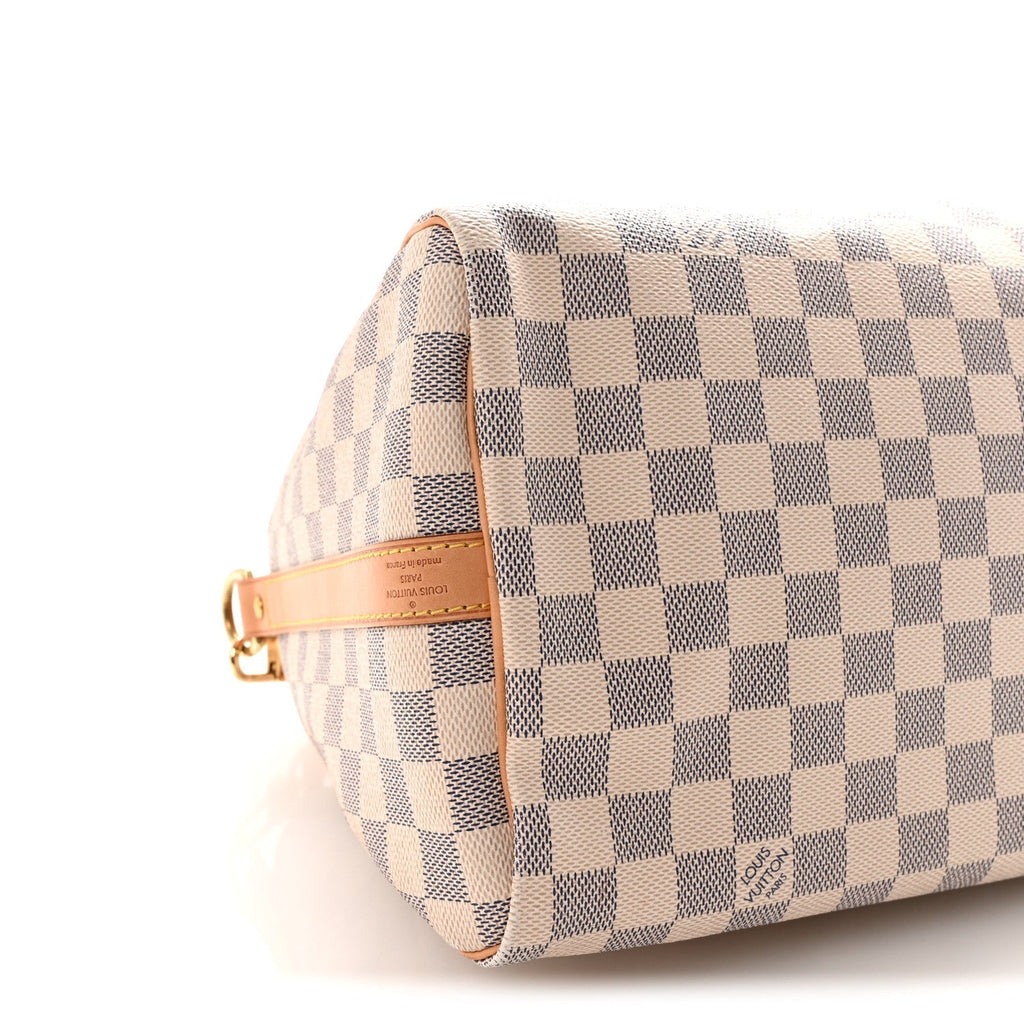 Damier Azur Speedy Bandouliere 30