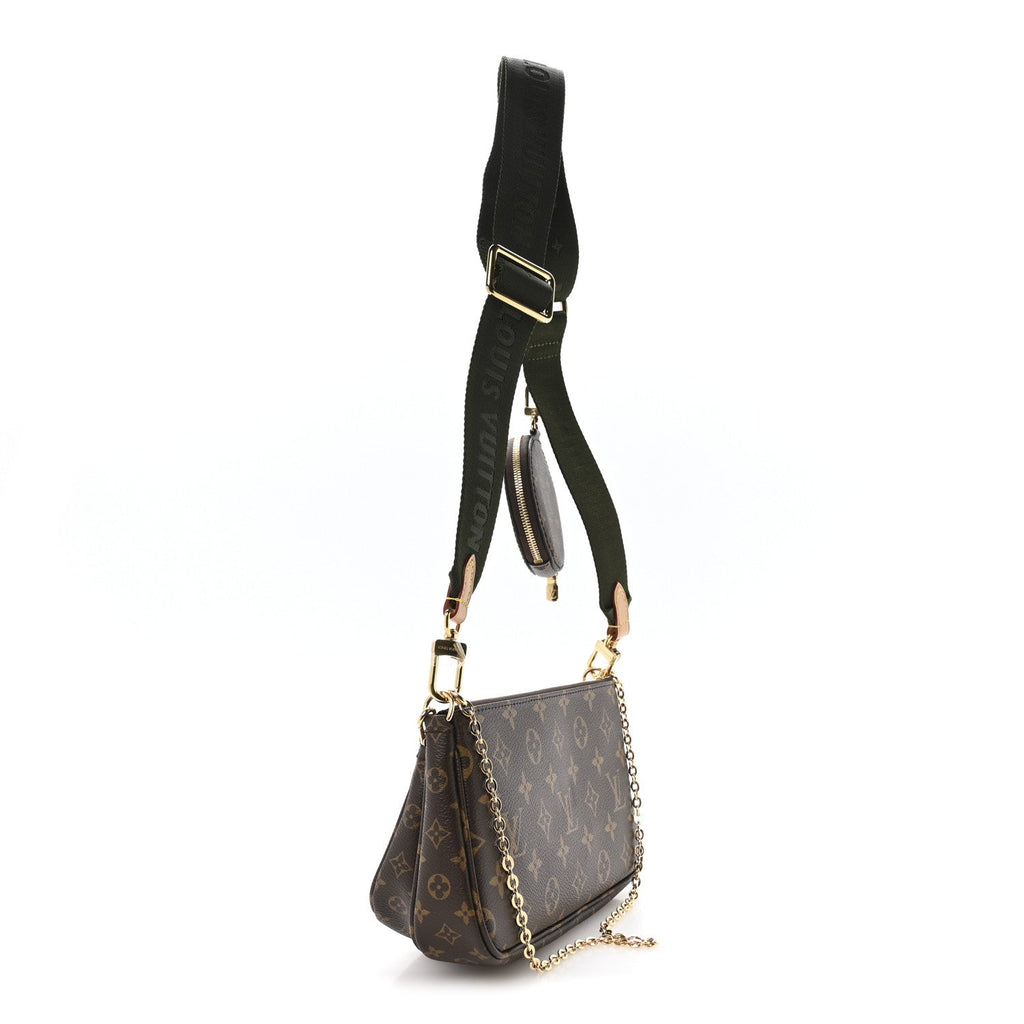 Monogram Multi Pochette Accessories Kaki