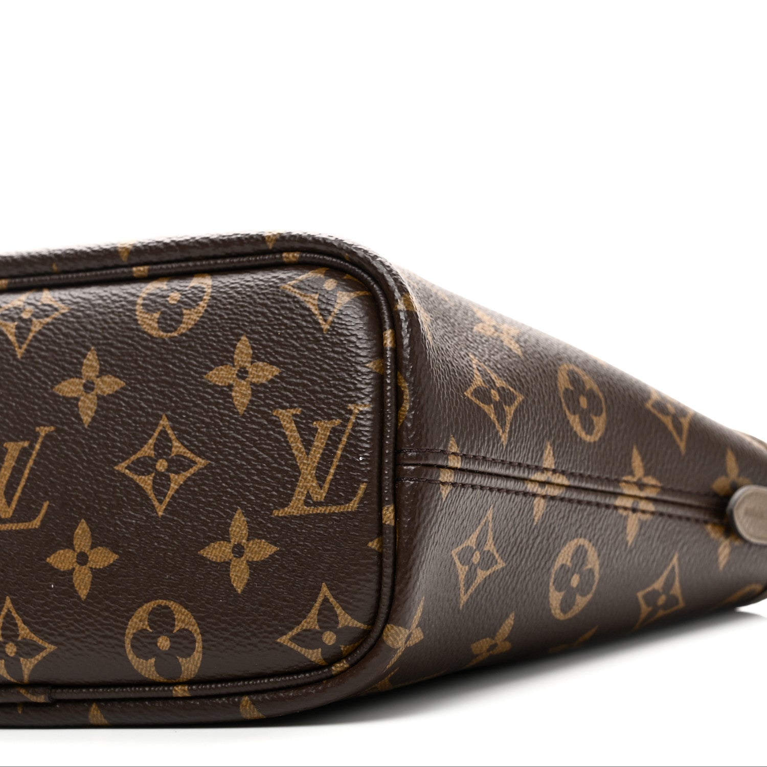 Monogram Neverfull Inside Out Bandouliere BB Dark Fango