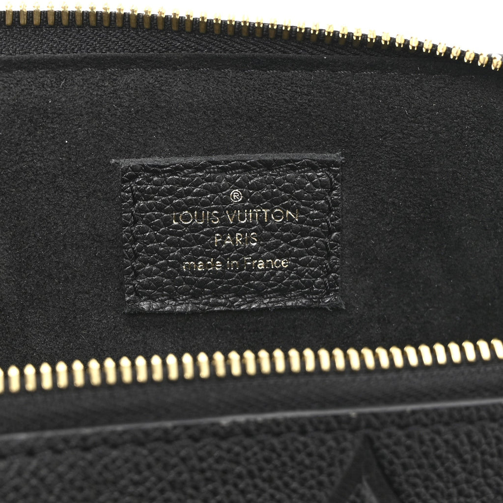 Empreinte Monogram Giant Speedy Bandouliere 25 Black