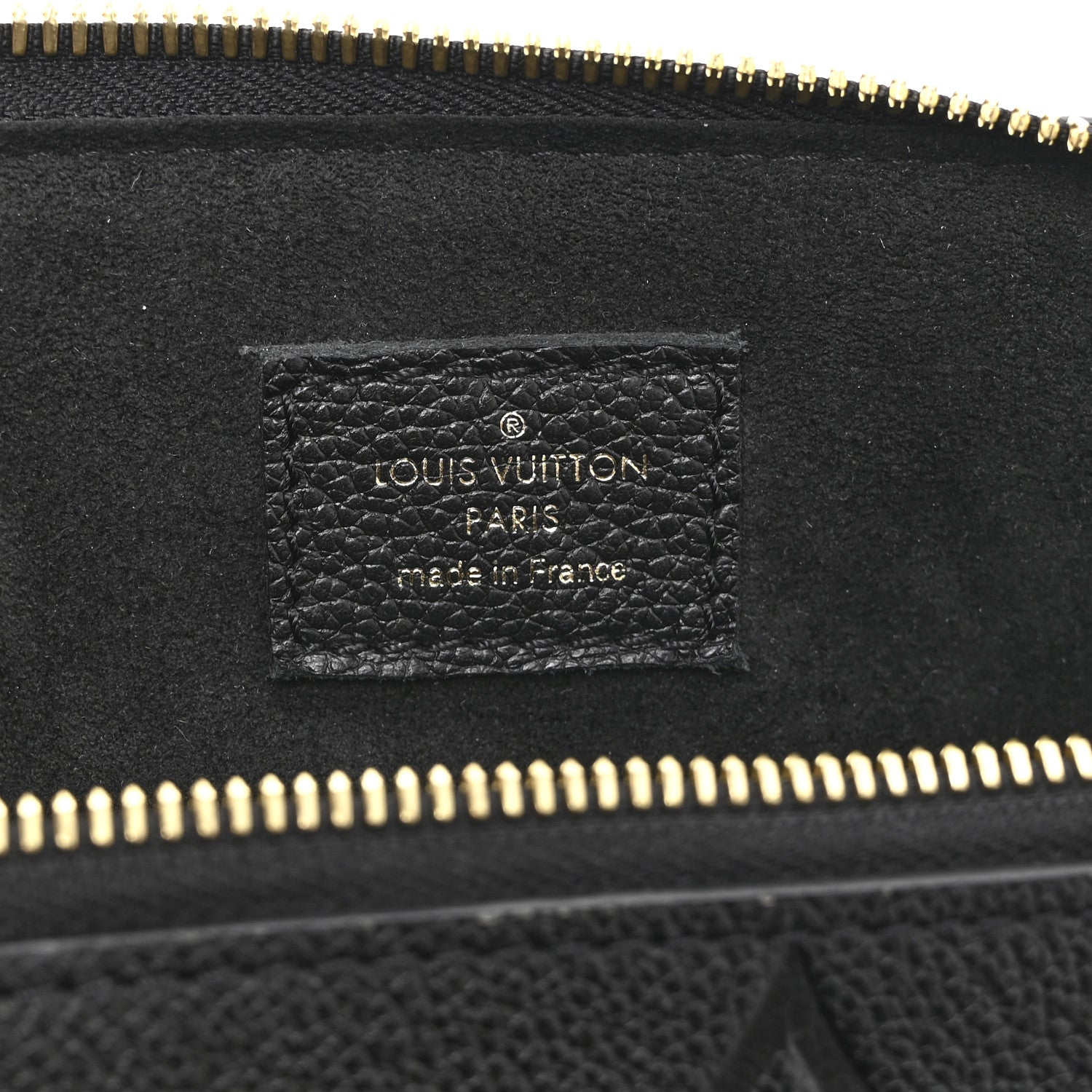 Empreinte Monogram Giant Speedy Bandouliere 25 Black
