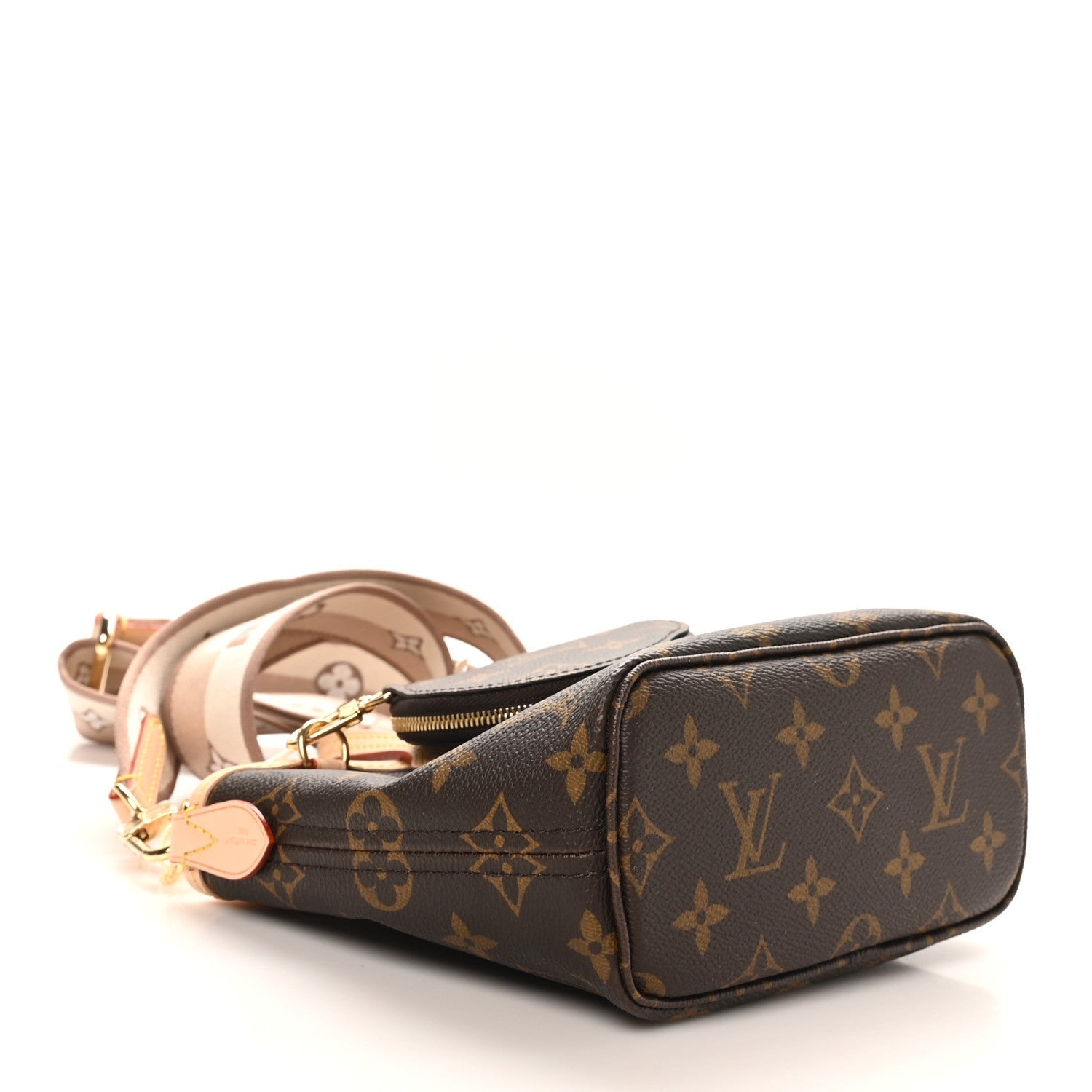 Monogram Neverfull BB Beige