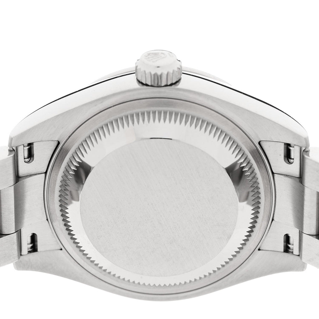 Stainless Steel 28mm Oyster Perpetual Watch Bright Blue 276200