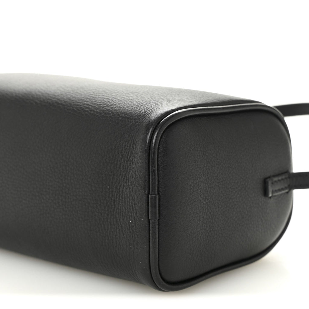 Grained Calfskin 90's Bag Black