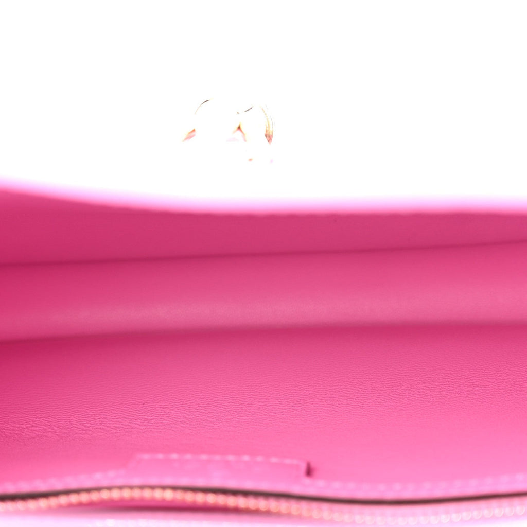Ancora Calfskin Web Medium Jackie 1961 Hobo Pink