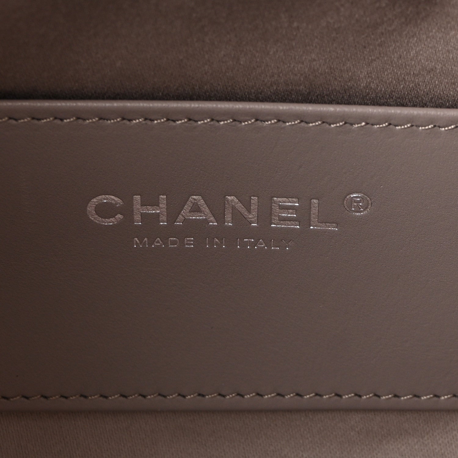 Caviar Quilted Mini Chanel 25 Handbag Dark Grey