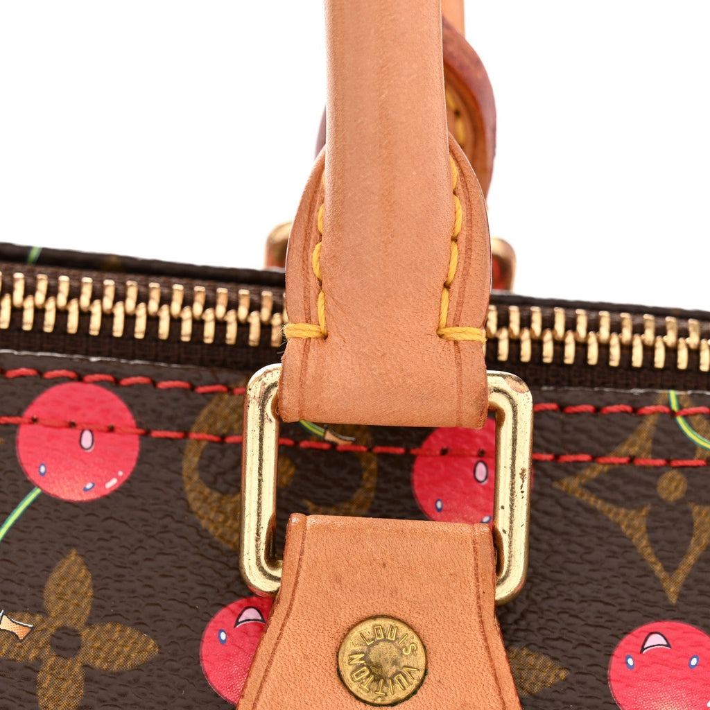 Monogram Cerises Speedy 25