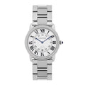 Stainless Steel 36mm Ronde Solo Quartz Watch
