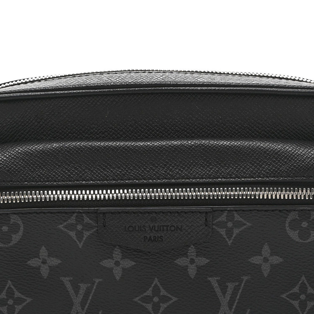 Taiga Monogram Outdoor Bumbag Black