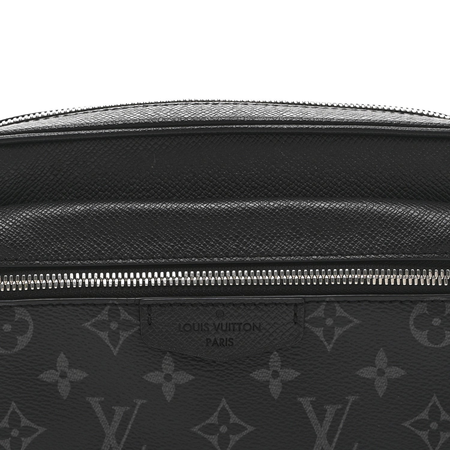 Taiga Monogram Outdoor Bumbag Black