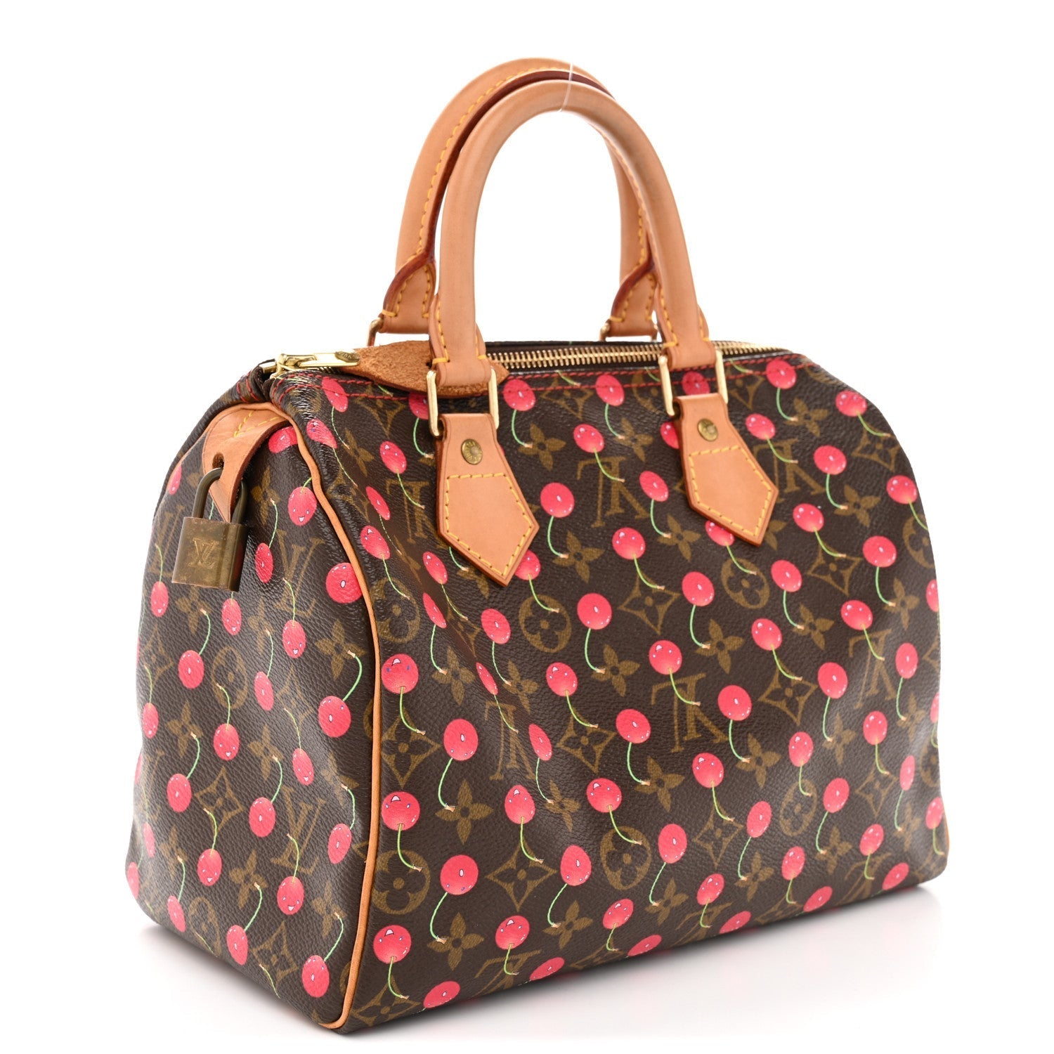 Monogram Cerises Speedy 25