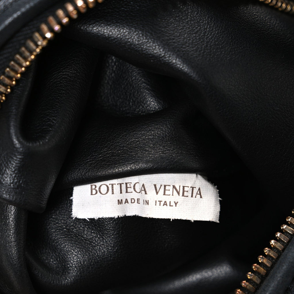 Nappa Intrecciato Mini Jodie Black