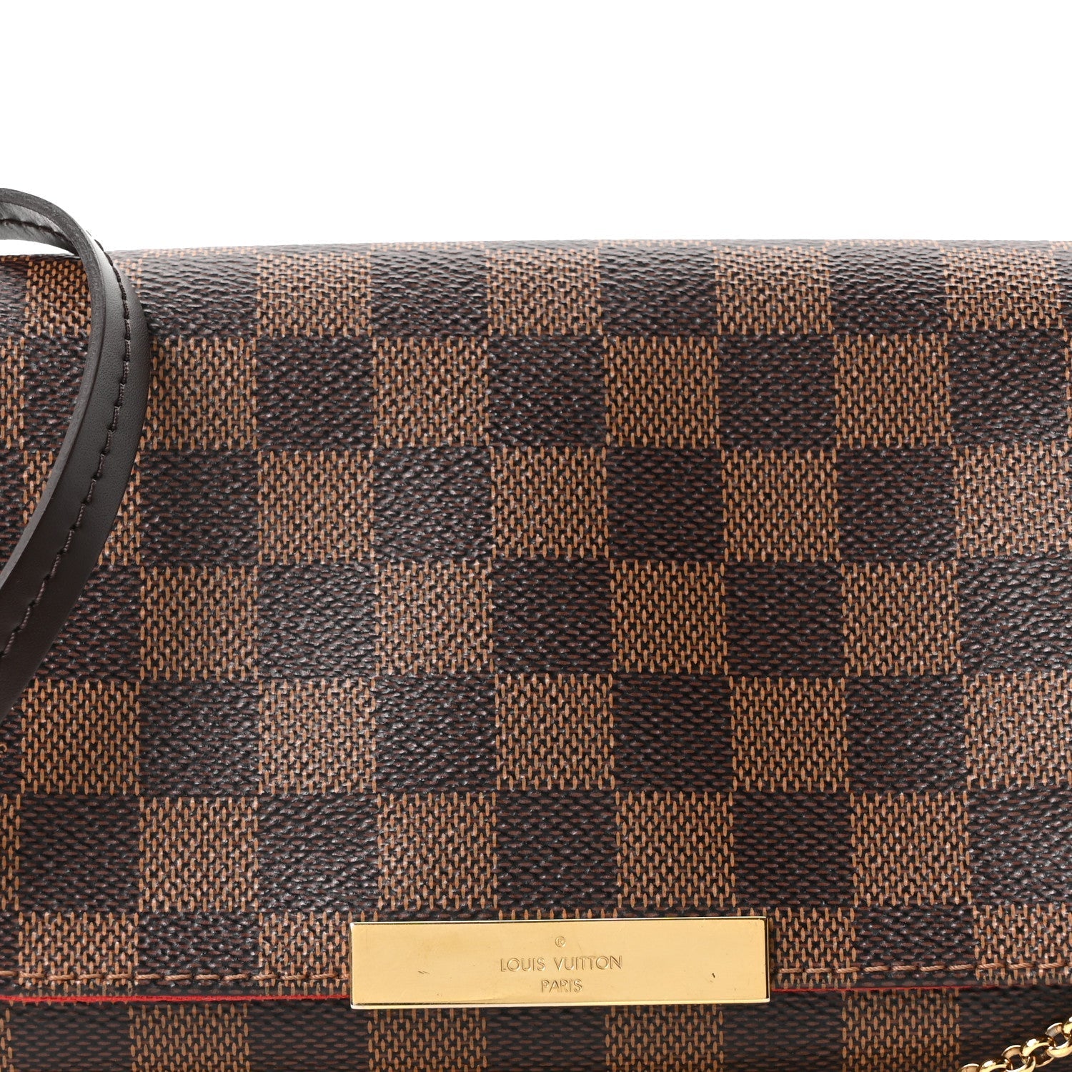 Damier Ebene Favorite PM