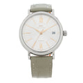 Stainless Steel Crocodile Diamond 37mm Portofino Automatic Watch IW458101