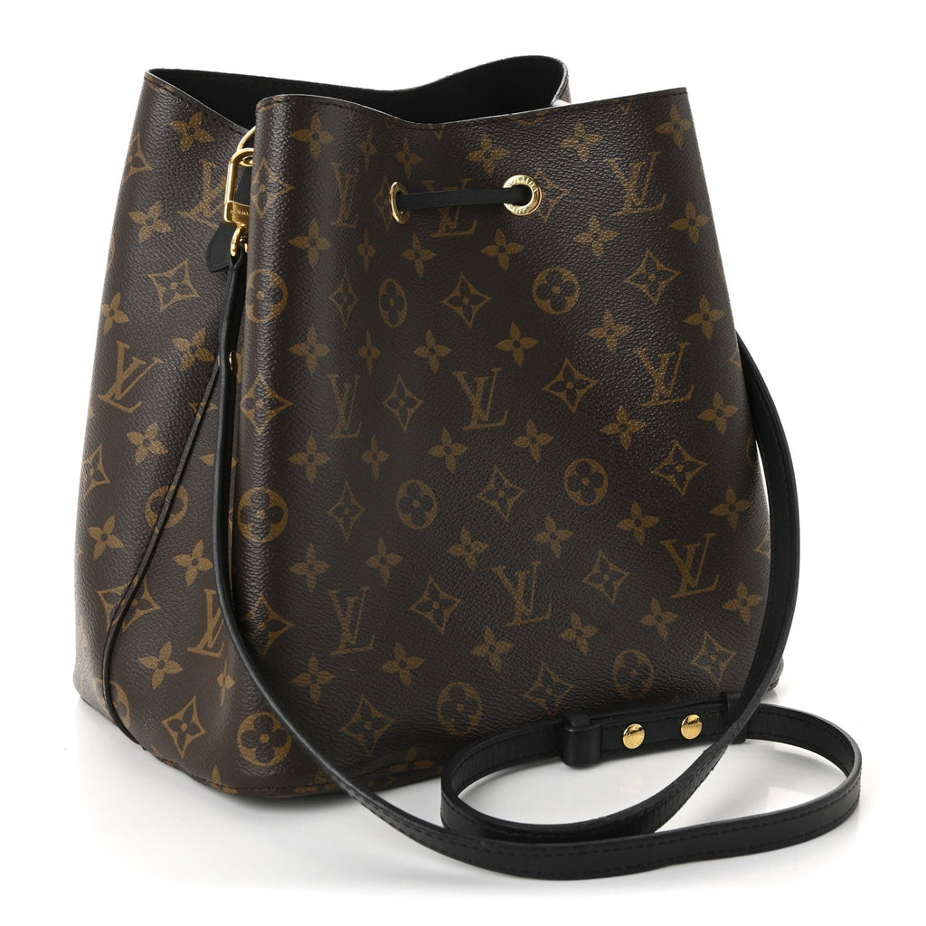 Monogram Neonoe MM Black