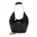 Nappa Small Squeeze Bag Black