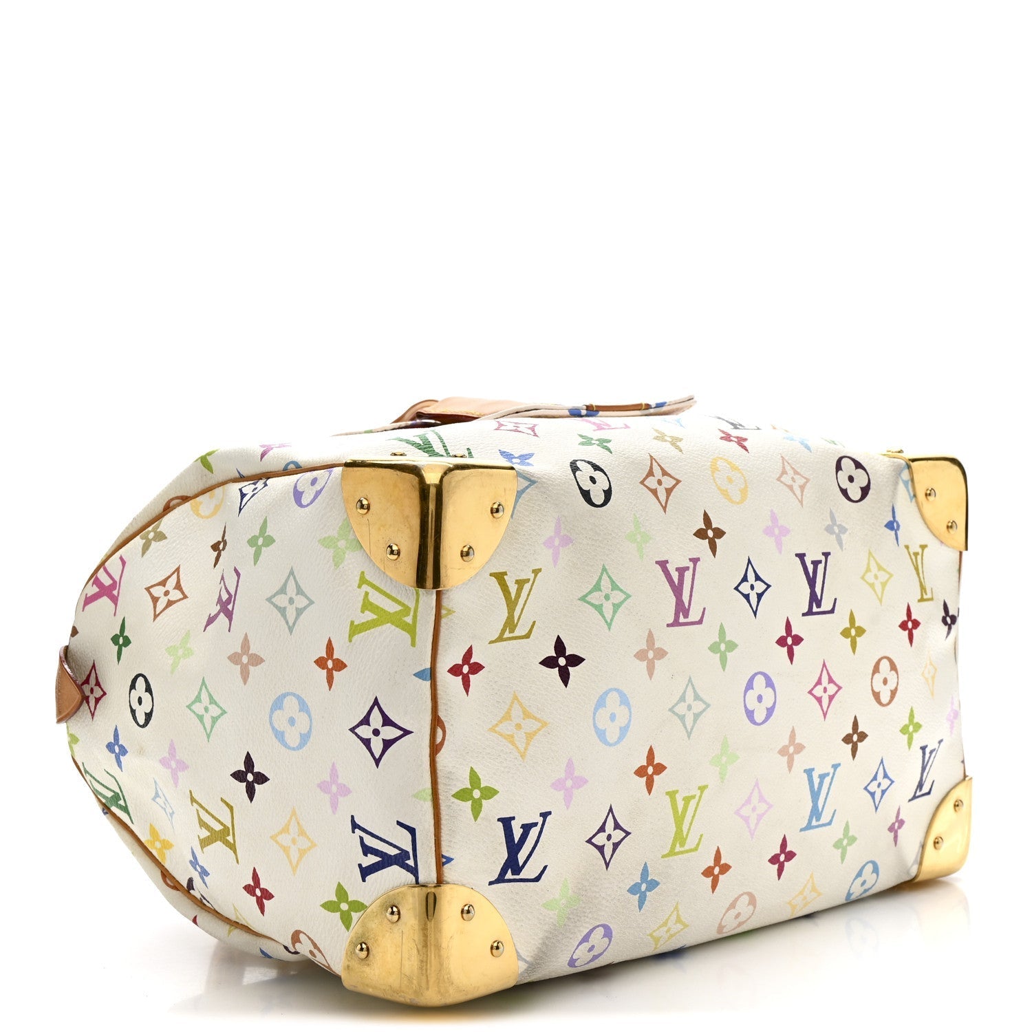 Monogram Multicolor Speedy 30 White