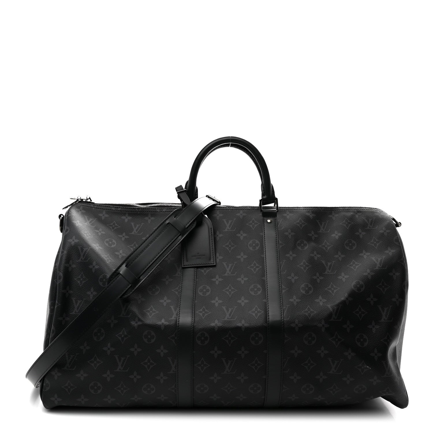 Monogram Eclipse Keepall Bandouliere 55