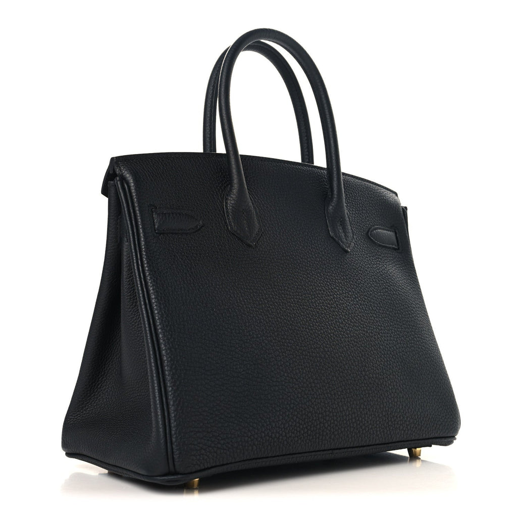 Togo Birkin 30 Black
