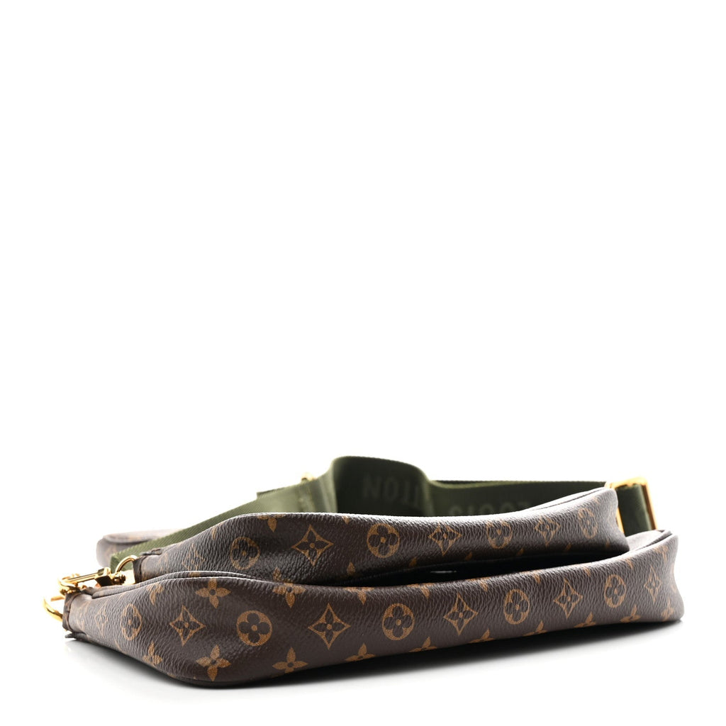 Monogram Multi Pochette Accessories Kaki