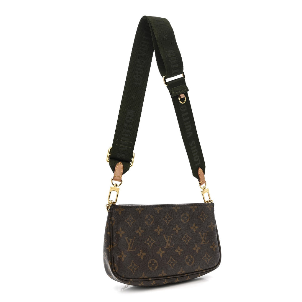 Monogram Multi Pochette Accessories Kaki