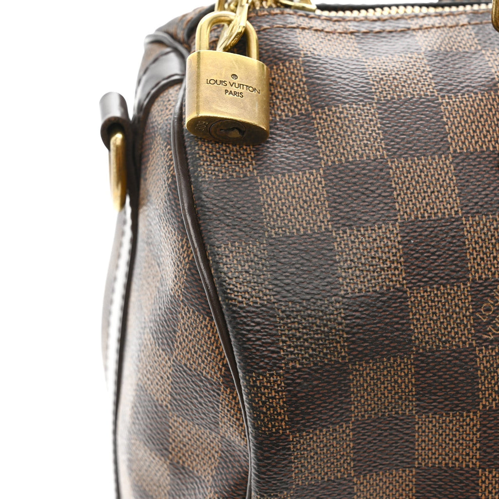 Damier Ebene Speedy Bandouliere 30