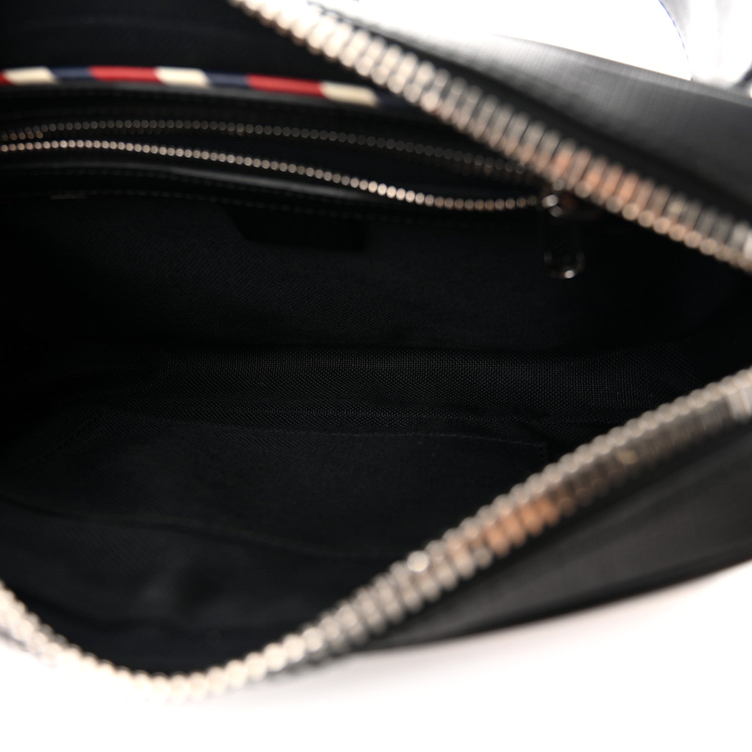 GG Supreme Monogram Night Courrier Belt Bag Black Multicolor