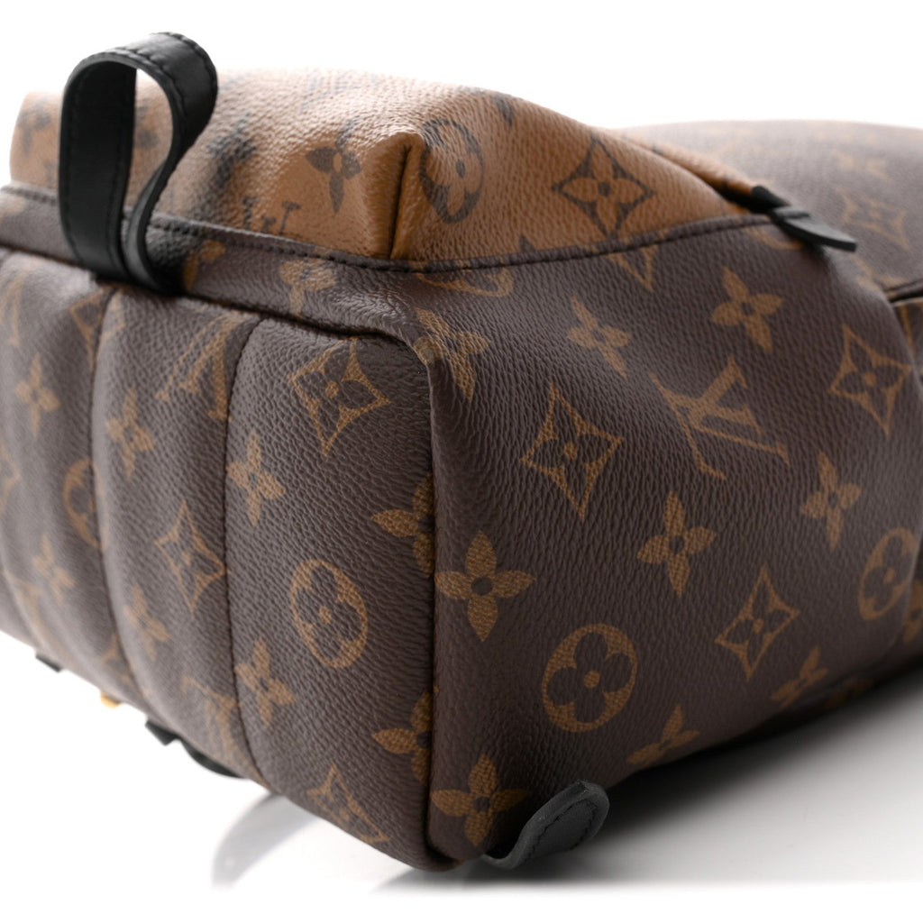 Reverse Monogram Palm Springs Backpack PM