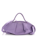 Shiny Nappa Calfskin Paseo Bag Light Mauve