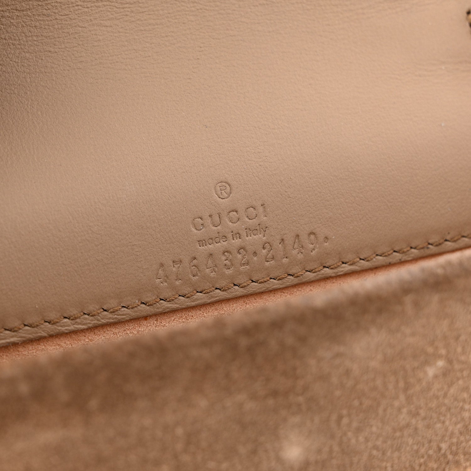GG Supreme Monogram Super Mini Dionysus Shoulder Bag Taupe