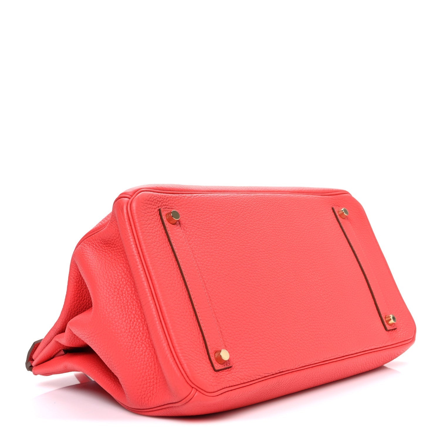 Togo BIRKIN 35 Rouge Pivoine