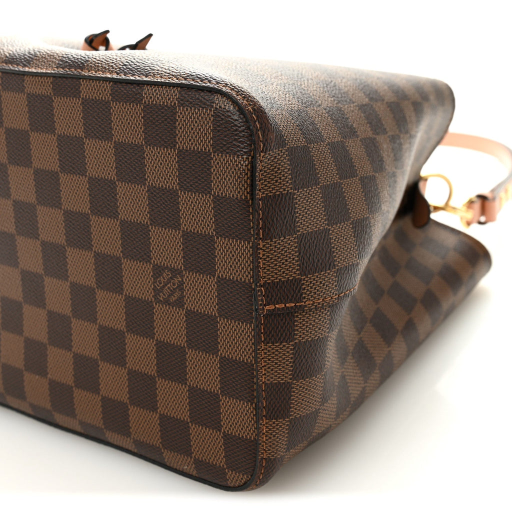 Damier Ebene Neonoe MM Venus Pink