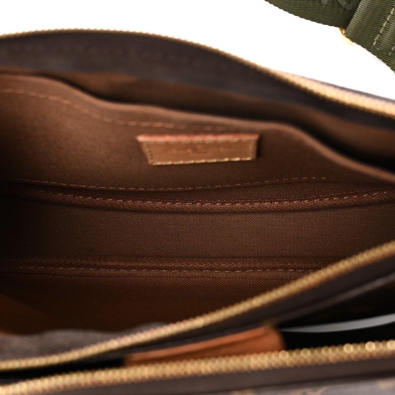 Monogram Multi Pochette Accessories Kaki