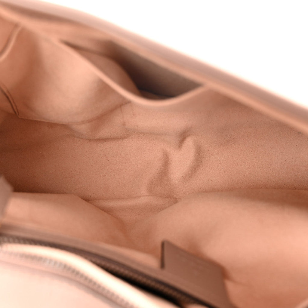 Calfskin Matelasse Medium GG Marmont Shoulder Bag Porcelain Rose