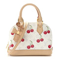 LV X TM Monogram Cerises Alma BB White