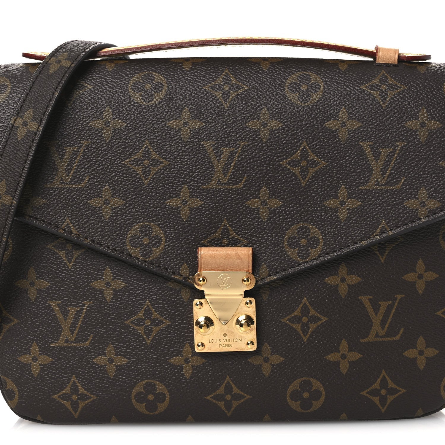 Monogram Pochette Metis